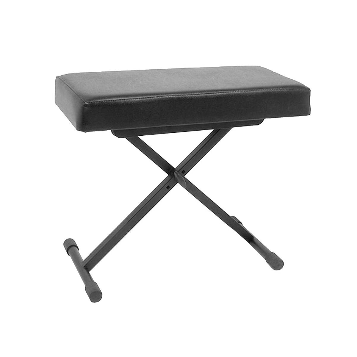 Quiklok Quiklok BX14 Keyboard Bench, Thick Cushion - Stands