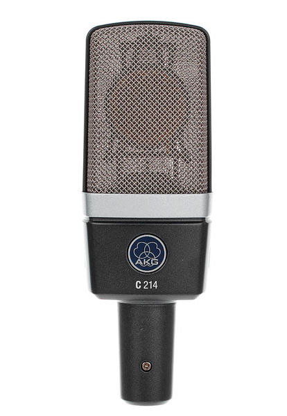 AKG C214 Large Diaphragm Condenser Microphone