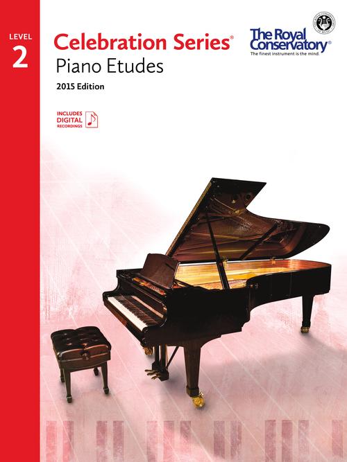 RCM RCM Celebration Series 2015  Piano Etudes Grade 2 - Books