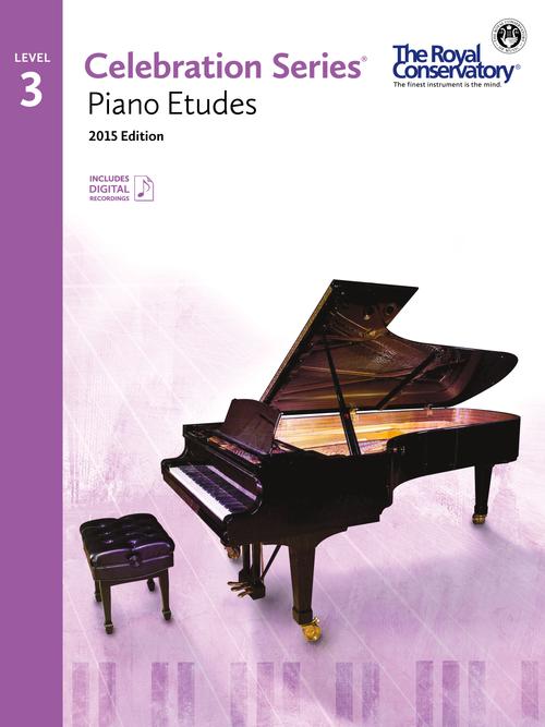 RCM Celebration Series 2015  Piano Etudes Grade 3