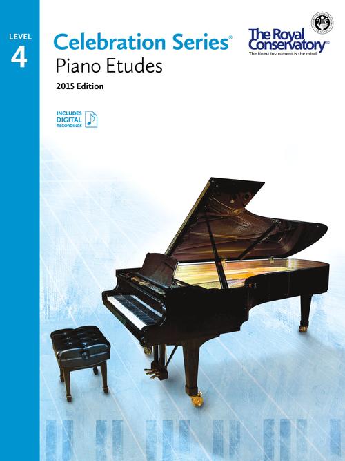 RCM Celebration Series 2015  Piano Etudes Grade 4