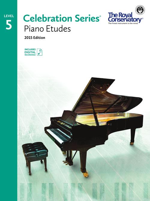 RCM Celebration Series 2015  Piano Etudes Grade 5