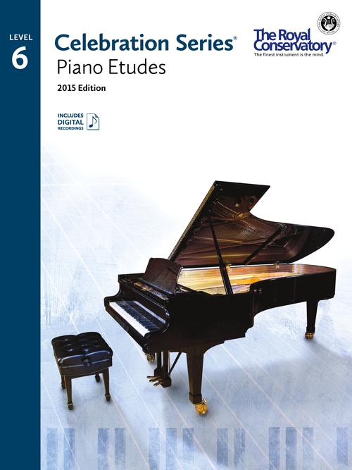 RCM Celebration Series 2015  Piano Etudes Grade 6