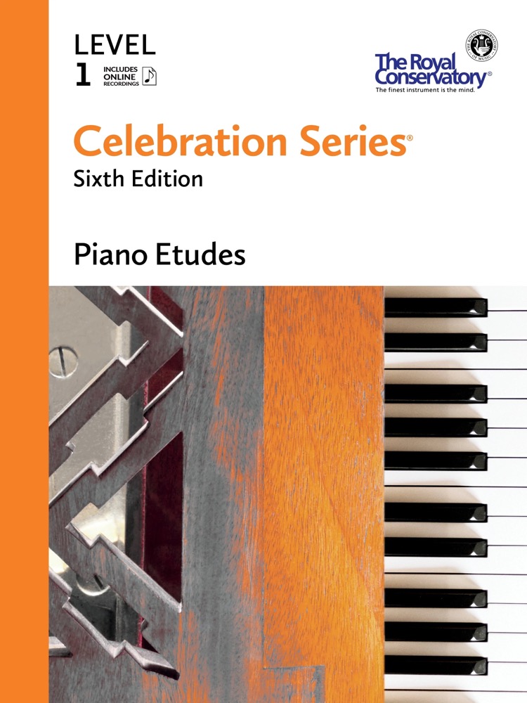 RCM Celebration Series Piano Etudes Level 1  …