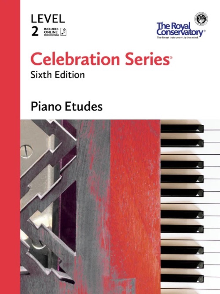 RCM Celebration Series Piano Etudes Level 2  …