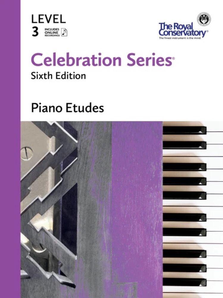 RCM Celebration Series Piano Etudes Level 3  …