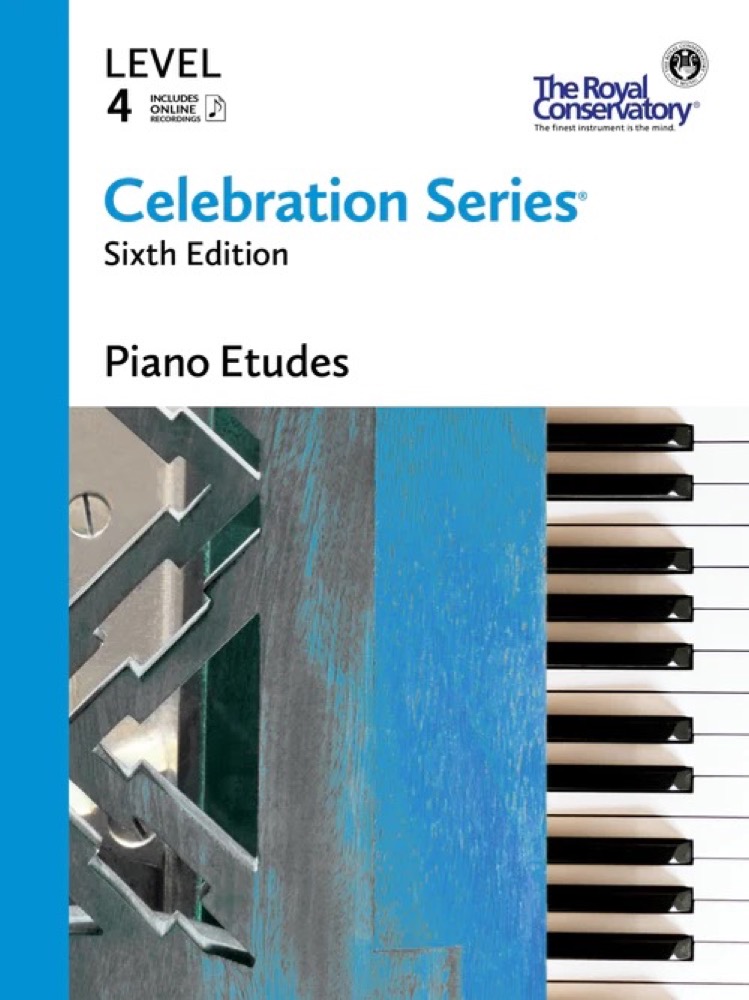 RCM Celebration Series Piano Etudes Level 4  …