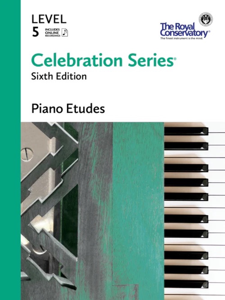 RCM Celebration Series Piano Etudes Level 5  …