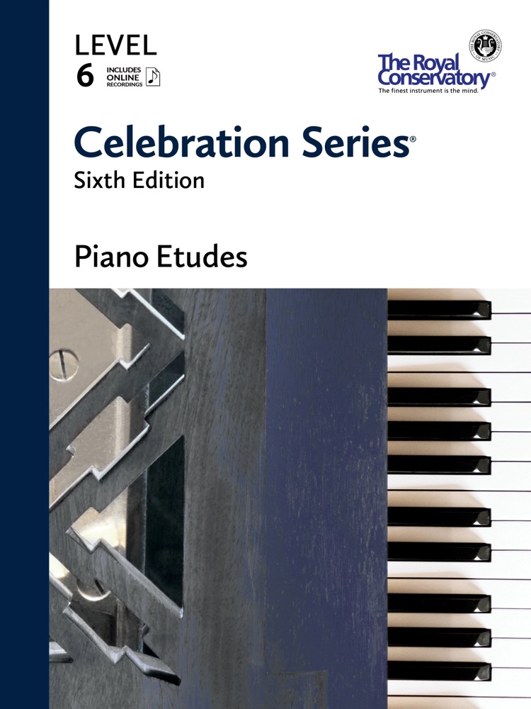 RCM Celebration Series Piano Etudes Level 6  …