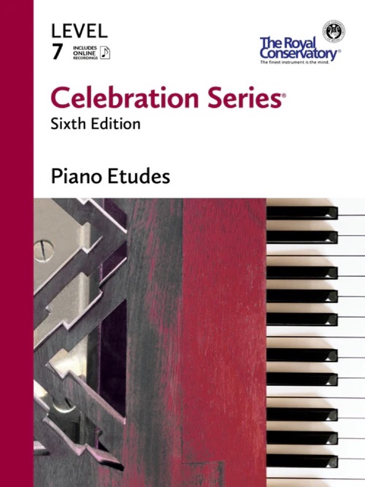 RCM Celebration Series Piano Etudes Level 7  …