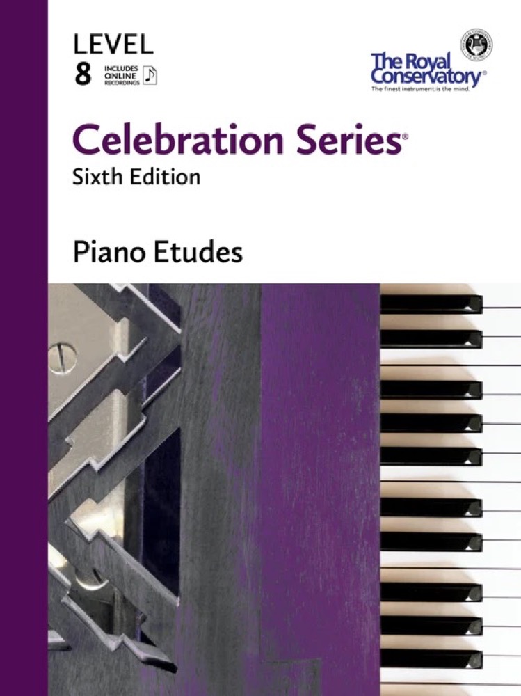 RCM Celebration Series Piano Etudes Level 8  …