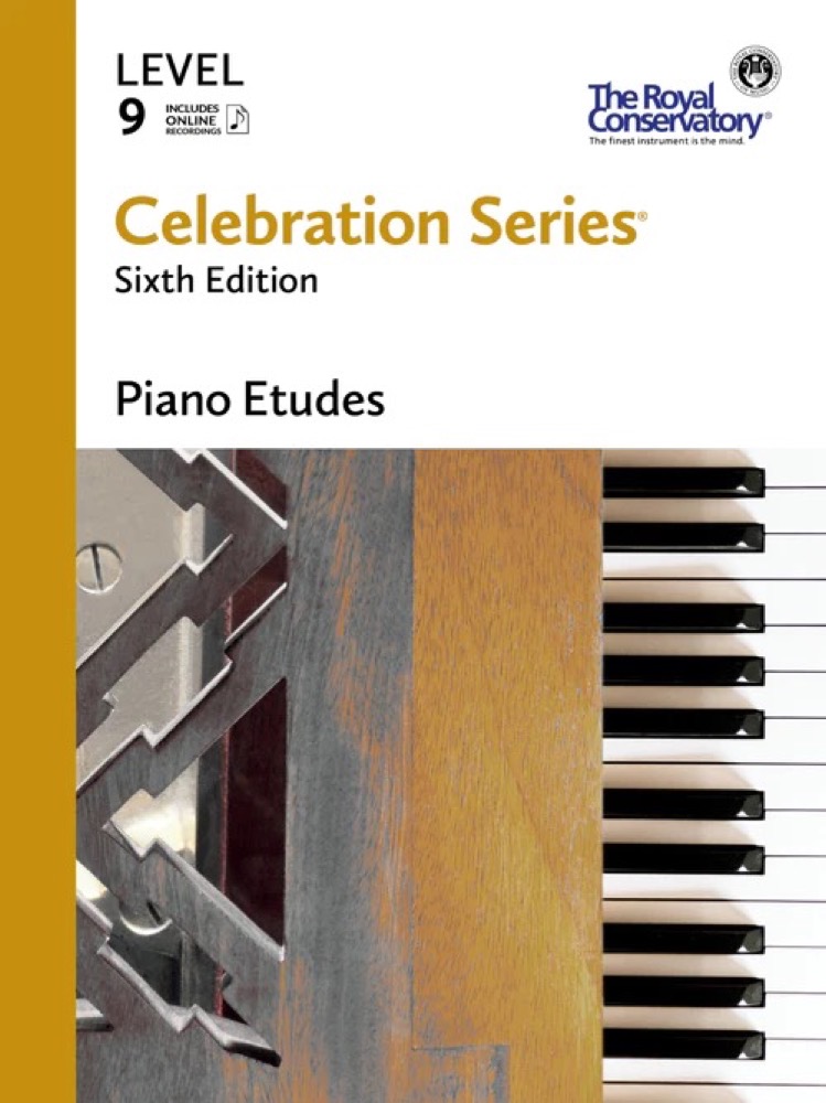 RCM Celebration Series Piano Etudes Level 9  …