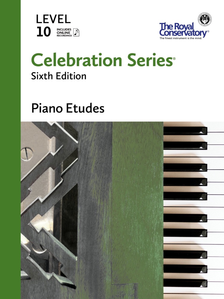 RCM Celebration Series Piano Etudes Level 10  …