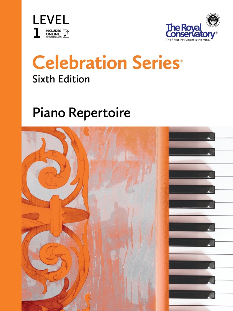 RCM Celebration Series Piano Repetoire Level 1  …