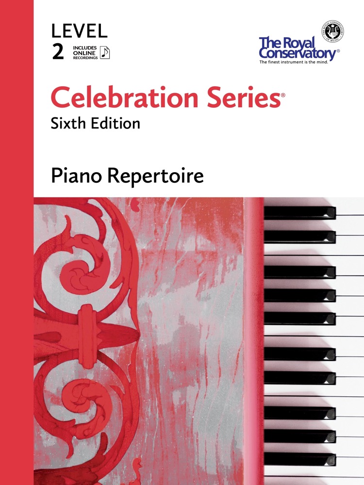RCM Celebration Series Piano Repetoire Level 2  …