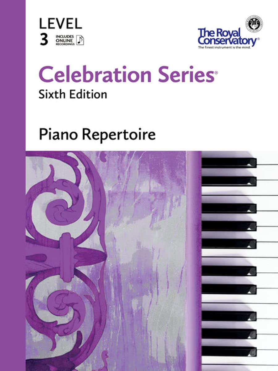 RCM Celebration Series Piano Repetoire Level 3  …