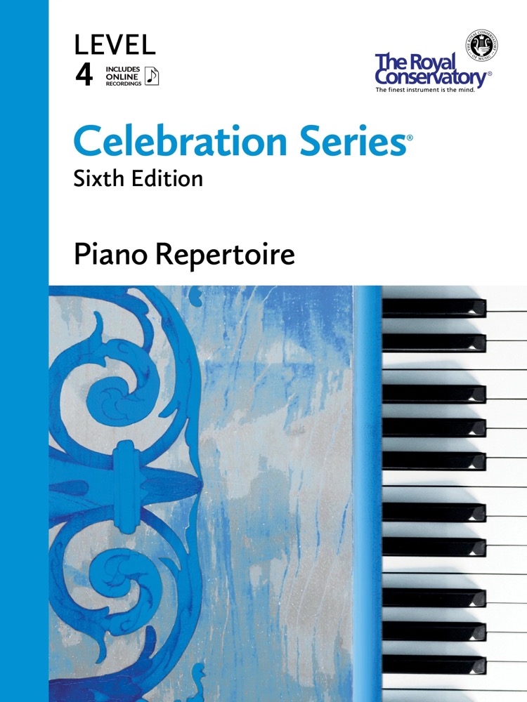 RCM Celebration Series Piano Repetoire Level 4  …