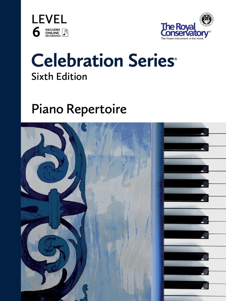 RCM Celebration Series Piano Repetoire Level 6  …