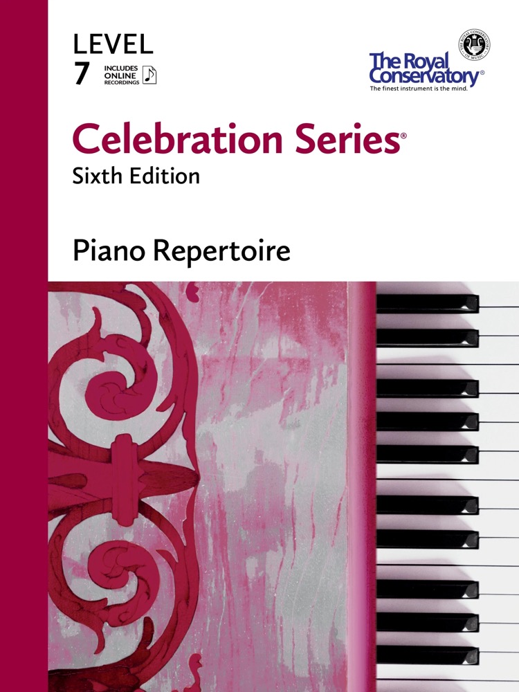 RCM Celebration Series Piano Repetoire Level 7  …