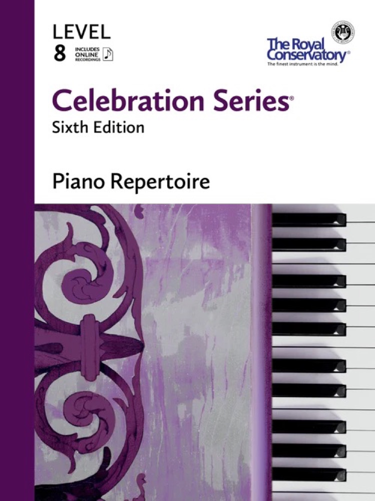 RCM Celebration Series Piano Repetoire Level 8  …