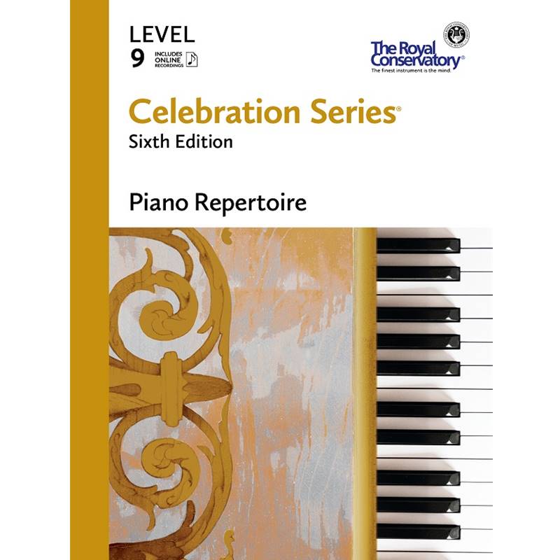 RCM Celebration Series Piano Repetoire Level 9  …
