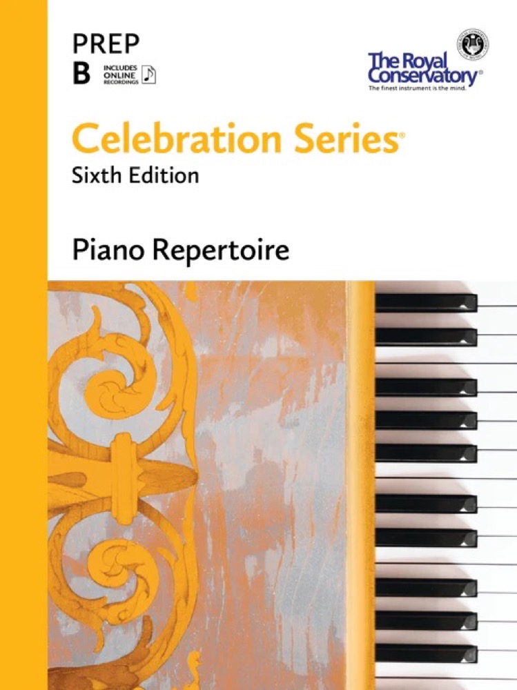 RCM Celebration Series Piano Repetoire Prep B  …