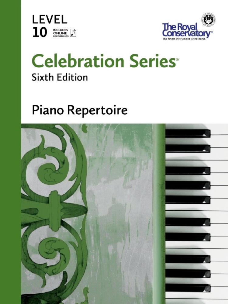 RCM Celebration Series Piano Repetoire Level 10  …