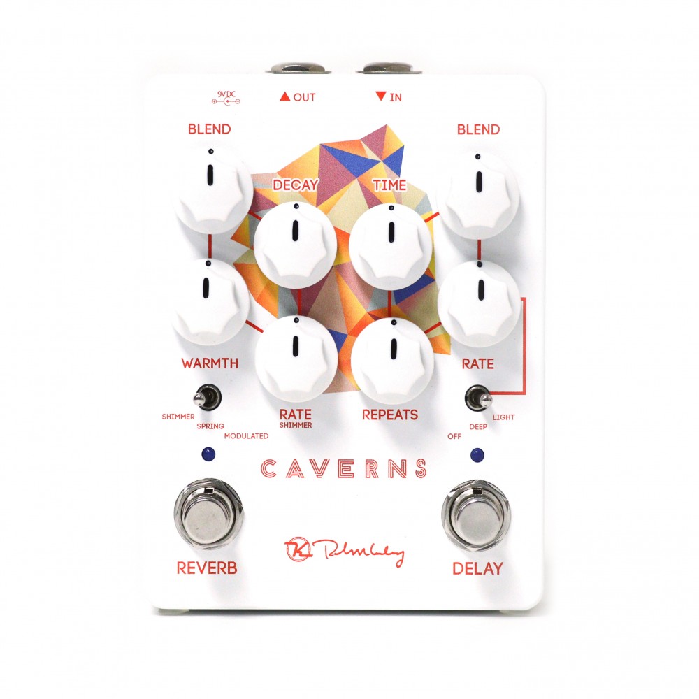 Keeley Caverns Delay Reverb Pedal