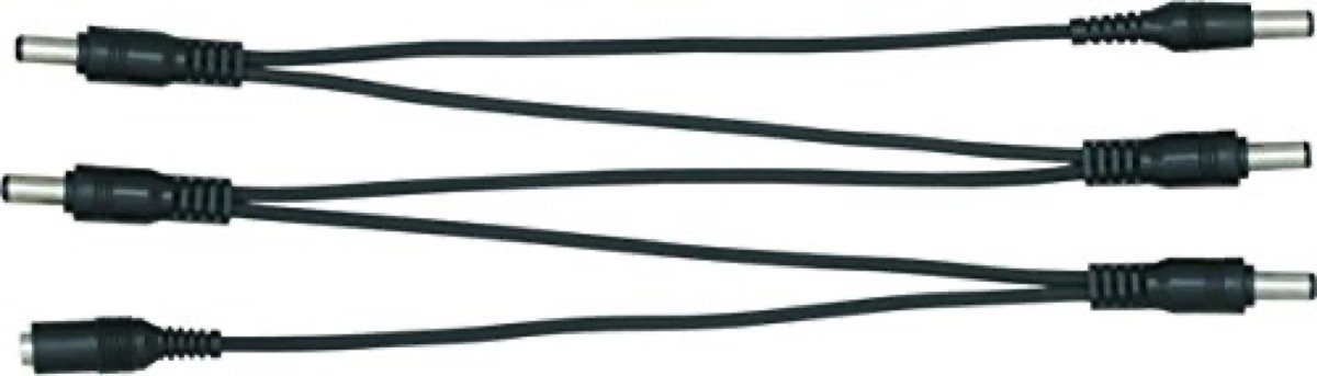 Leem Power Cable For 5 Pedals