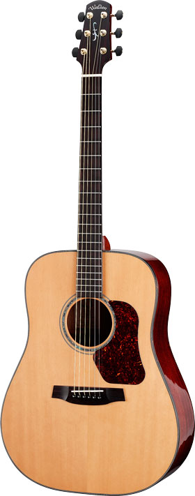 Walden Madera FSC Certified All Solid Wood Ac/El Dreadnought - Guitars