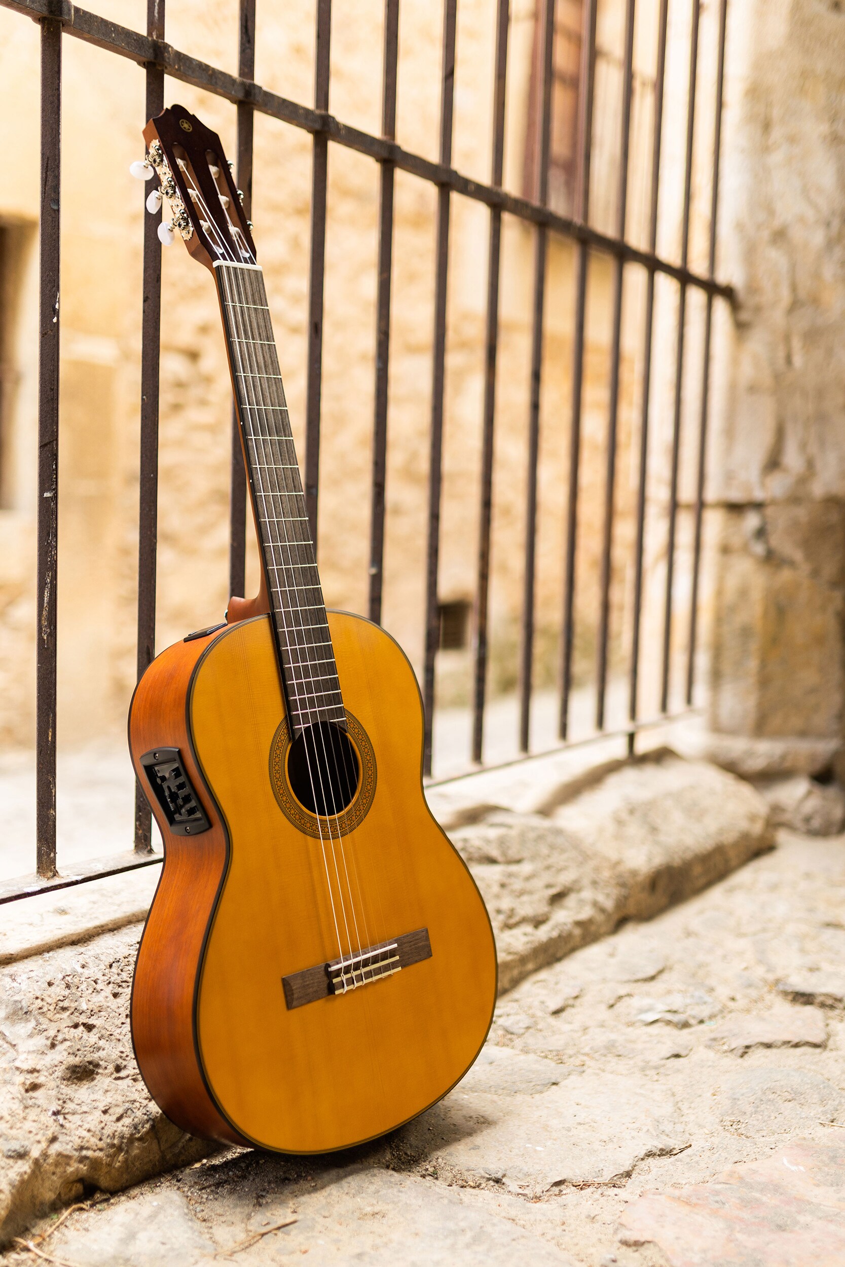 Yamaha CG142C Solid Cedar Top Classical Guitar