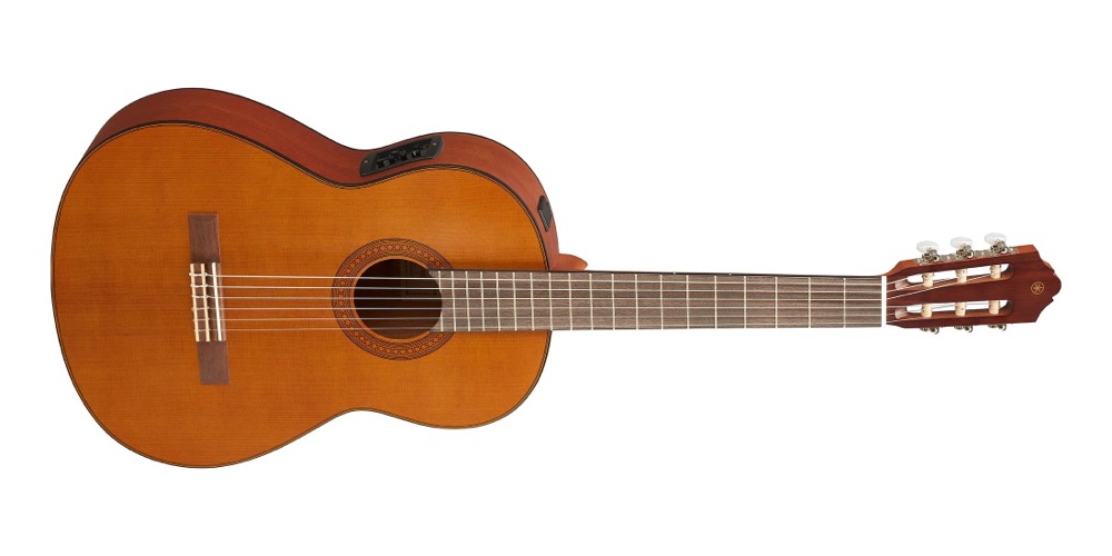 Yamaha CGX122MC Solid Cedar Top Classical  …