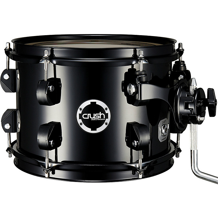 Misc Crush Drums Chameleon 100% N.A. Birch 5 Pc 22/10/12/16/14S W/Hardware, Black - Drums