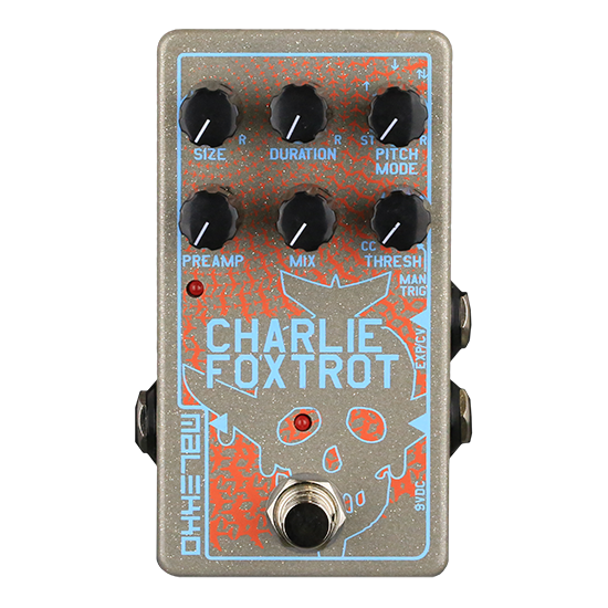 Malekko Malekko Charlie Foxtrot Digital Buffer And Granular Pedal - Effects