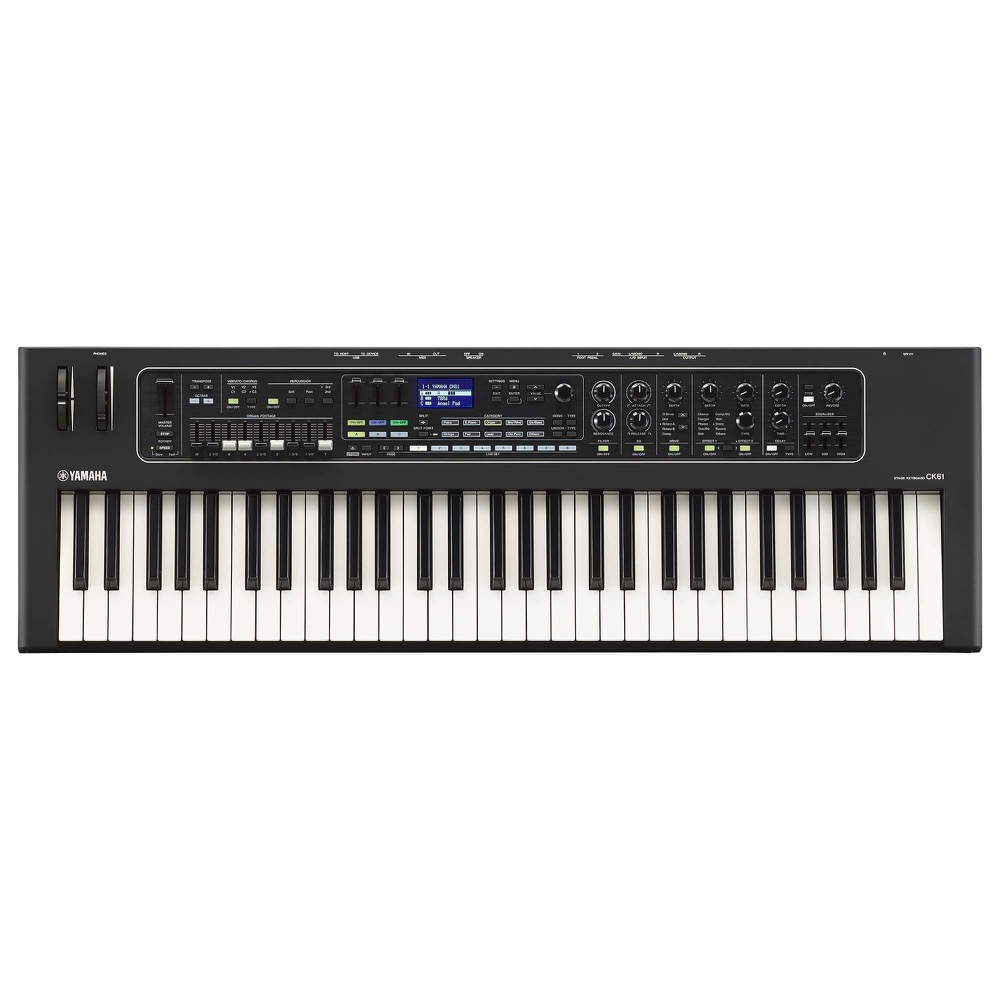 Yamaha CK61 Stage Keyboard 61 Key,  …