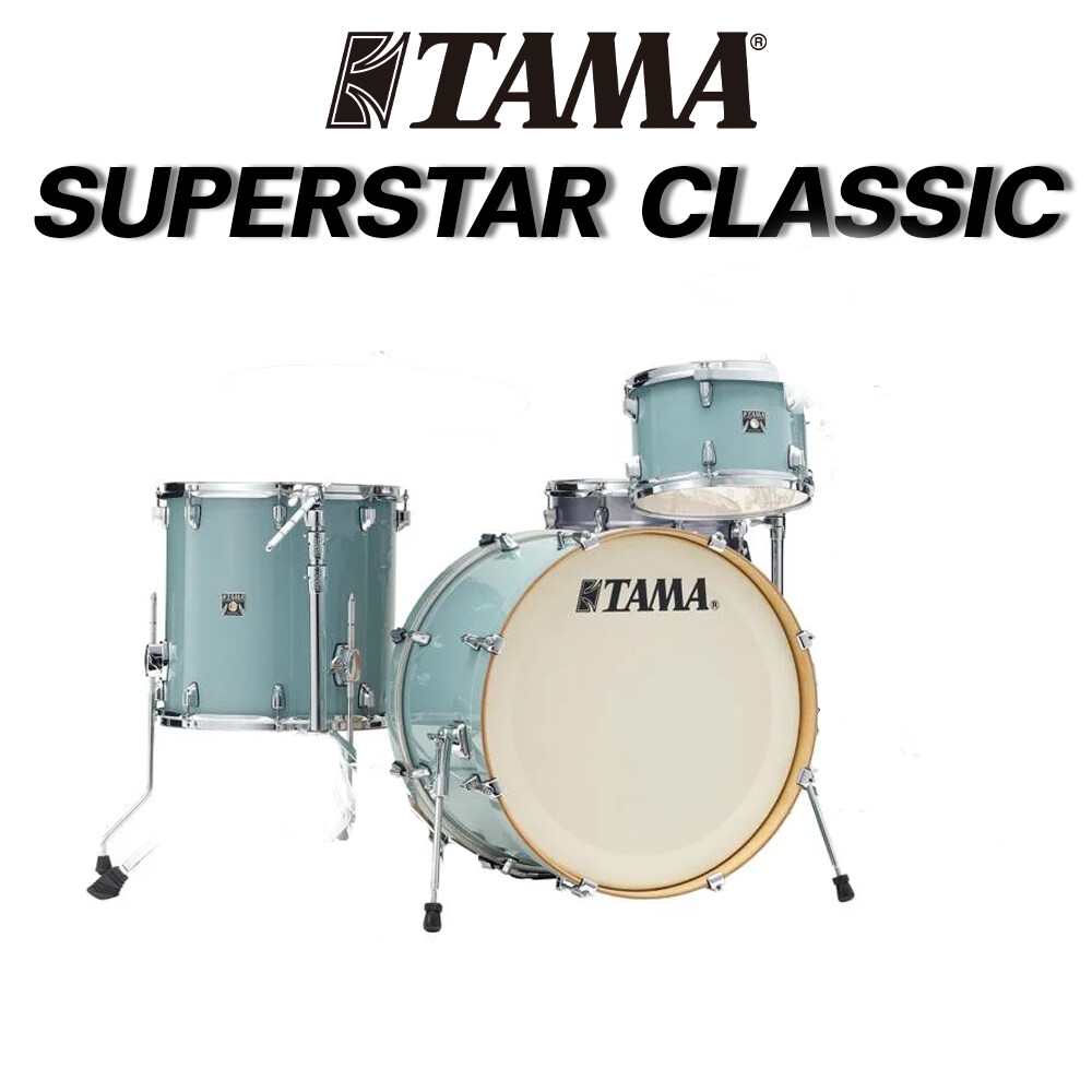Tama Superstar Lacquer 3 Pc Shell Pack  …