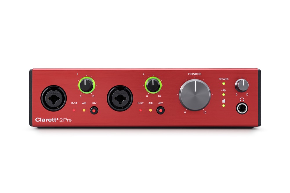 Focusrite Clarett Plus 10 in 4 out USB  …