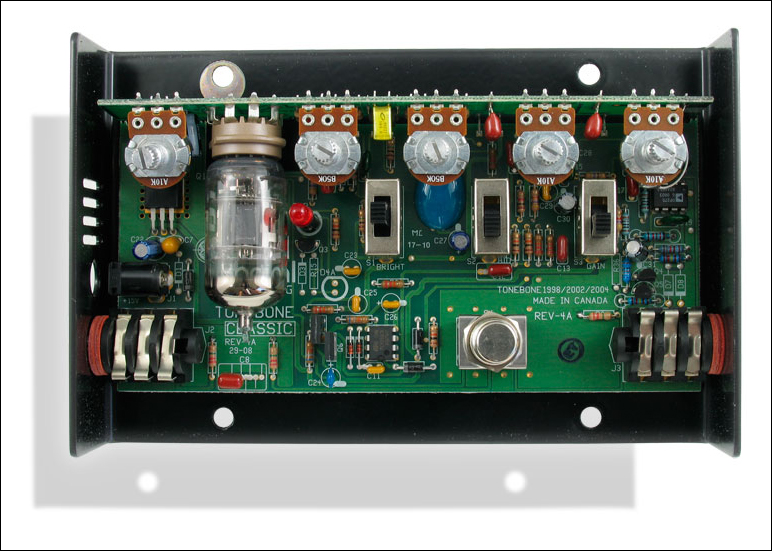 Radial Radial Tonebone Classic Tube Distortion Pedal - Effects
