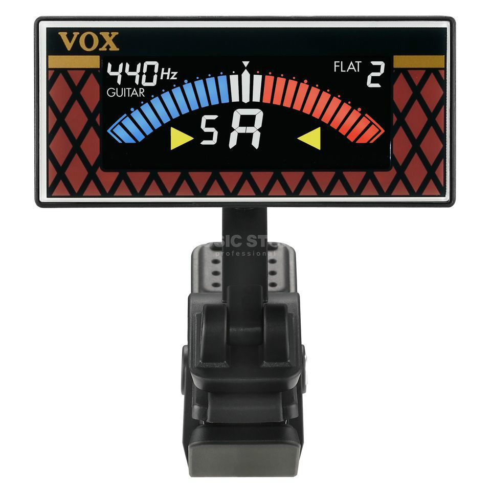Vox Vox AC-CLIPTUNE Clip On Chromatic Tuner - Guitars
