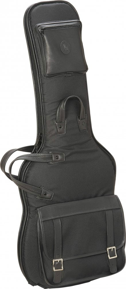 Levy's CM18L Deluxe Polyester w/Leather Binding Electric Gig Bag: Canadian  Online Music Store in Oakville, Ontario | Personal Service You Can Trust