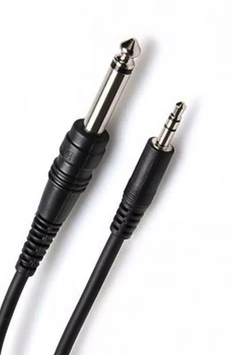 Hosa Hosa CPM-110 Mono 1/4 To 3.5 TRS 10 Foot - Cables