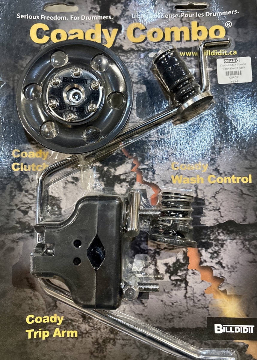 Coady Clutch Combo Hi-Hat Drop Clutch Billdidit  &hellip;