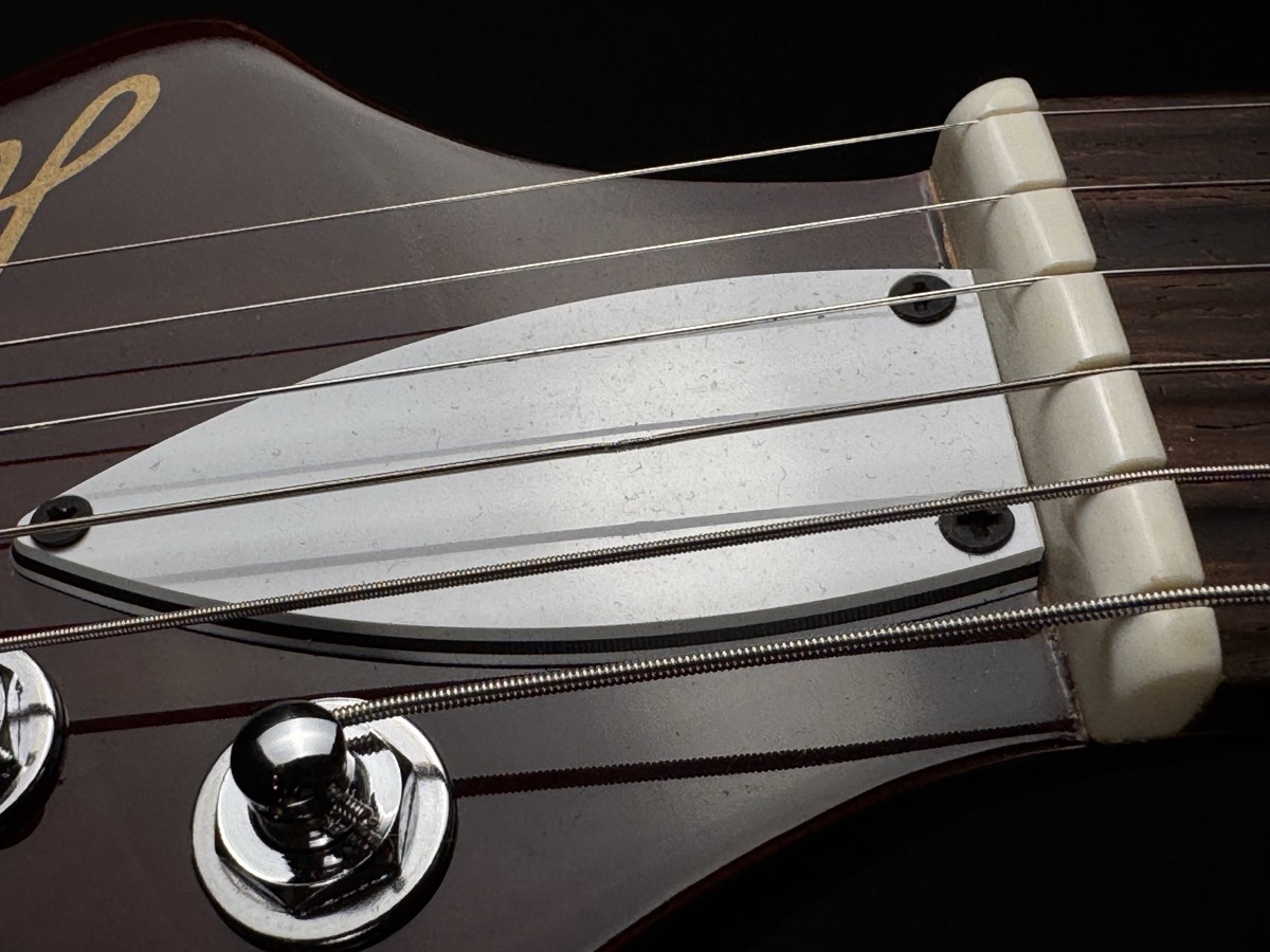 Harmony Harmony Comet Semi-Hollow Guitar, Space Black, Mono Bag B-STOCK - Guitars