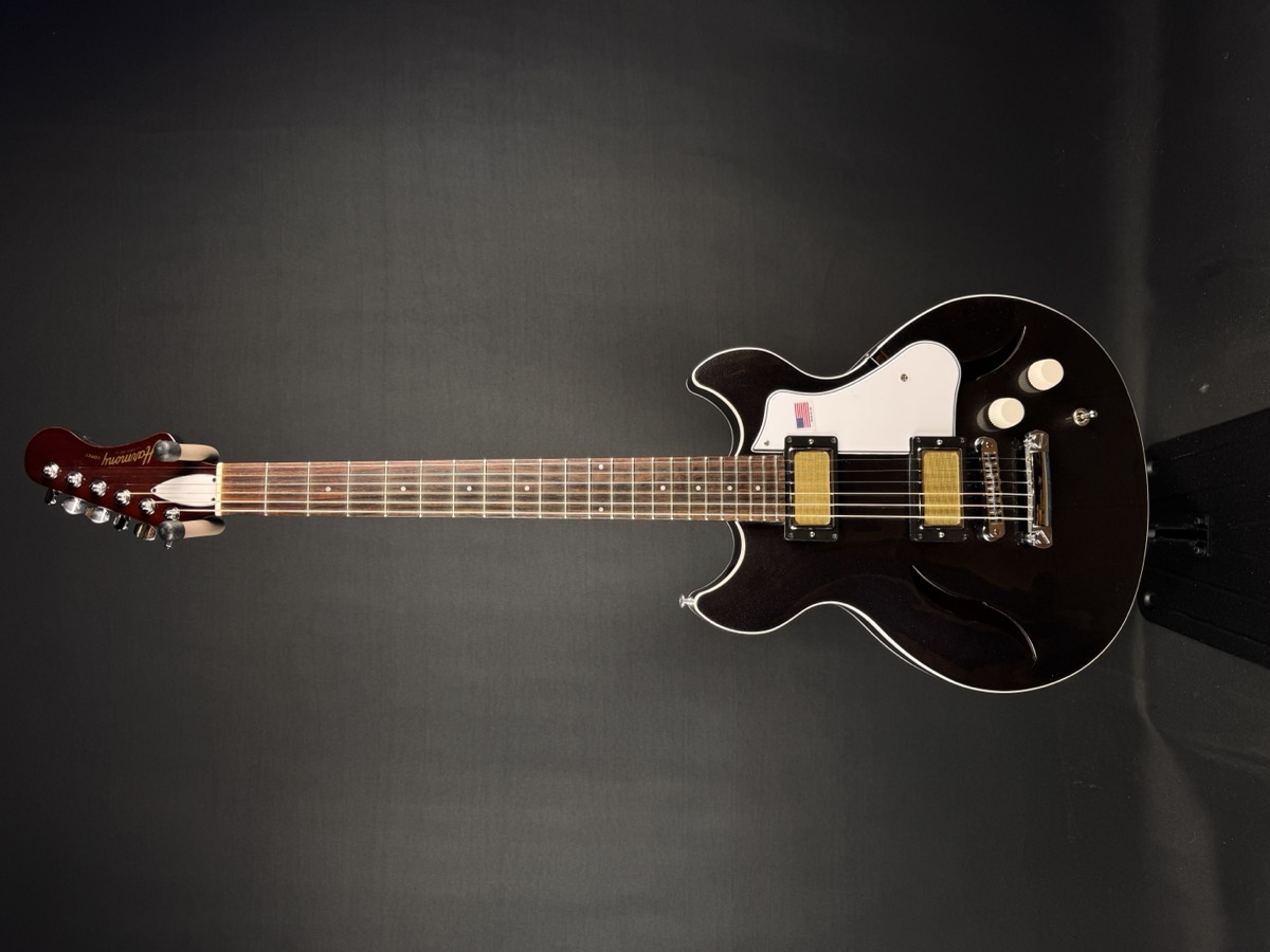 Harmony Comet Semi-Hollow Guitar, Space  &hellip;