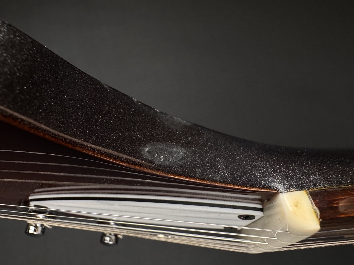 Harmony Harmony Comet Semi-Hollow Guitar, Space Black, Mono Bag B-STOCK - Guitars