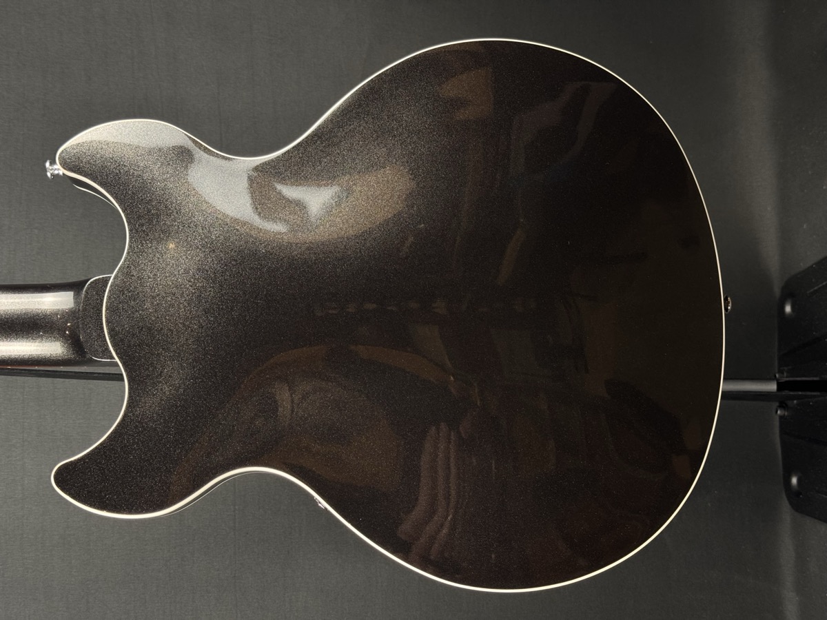 Harmony Harmony Comet Semi-Hollow Guitar, Space Black, Mono Bag B-STOCK - Guitars