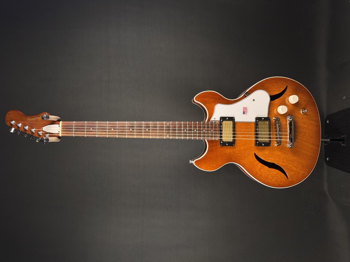 Harmony Comet Semi-Hollow Guitar, Sunburst,  &hellip;