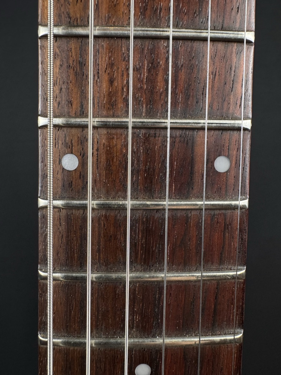 Harmony Harmony Comet Semi-Hollow Guitar, Sunburst, Mono Bag - Guitars