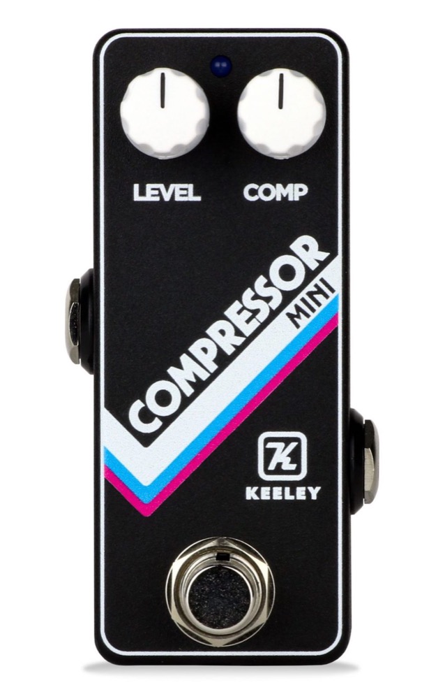 Keeley Compressor Mini Pedal - Neon Black