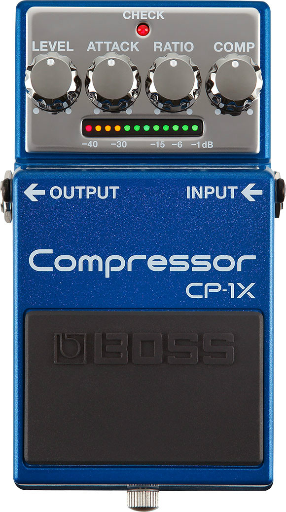 BOSS CP-1X Multiband Compressor